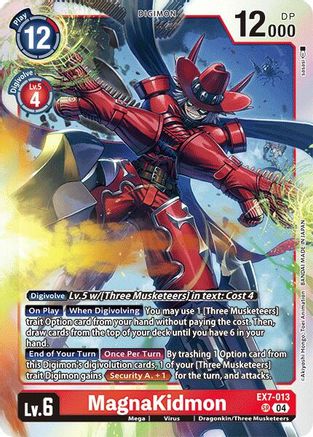 MagnaKidmon [EX7-013] [Digimon LIBERATOR] - Trinity Hobby
