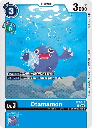 Otamamon [EX7-015] [Digimon LIBERATOR] - Trinity Hobby