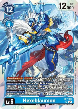 Hexeblaumon [EX7-023] [Digimon LIBERATOR] - Trinity Hobby