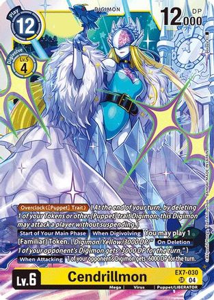 Cendrillmon [EX7-030] [Digimon LIBERATOR] - Trinity Hobby