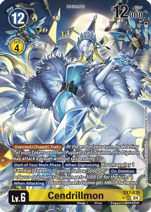 Cendrillmon [EX7-030] (Alternate Art) [Digimon LIBERATOR] - Trinity Hobby