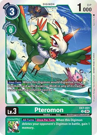 Pteromon [EX7-031] [Digimon LIBERATOR] - Trinity Hobby