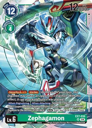 Zephagamon [EX7-036] [Digimon LIBERATOR] - Trinity Hobby