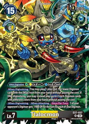 Tlalocmon [EX7-037] [Digimon LIBERATOR] - Trinity Hobby