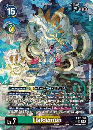 Tlalocmon [EX7-037] (Alternate Art) [Digimon LIBERATOR] - Trinity Hobby