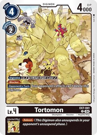 Tortomon [EX7-041] [Digimon LIBERATOR] - Trinity Hobby