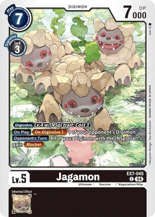 Jagamon [EX7-045] [Digimon LIBERATOR] - Trinity Hobby