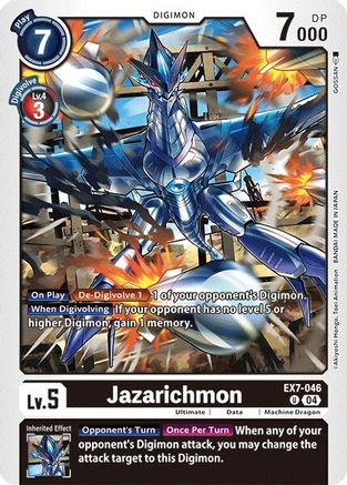 Jazarichmon [EX7-046] [Digimon LIBERATOR] - Trinity Hobby