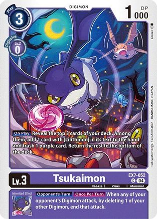 Tsukaimon [EX7-052] [Digimon LIBERATOR] - Trinity Hobby