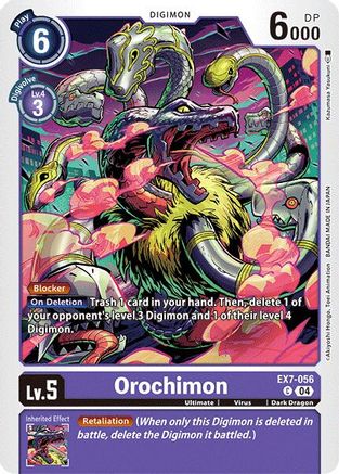 Orochimon [EX7-056] [Digimon LIBERATOR] - Trinity Hobby