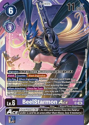 BeelStarmon ACE [EX7-059] [Digimon LIBERATOR] - Trinity Hobby