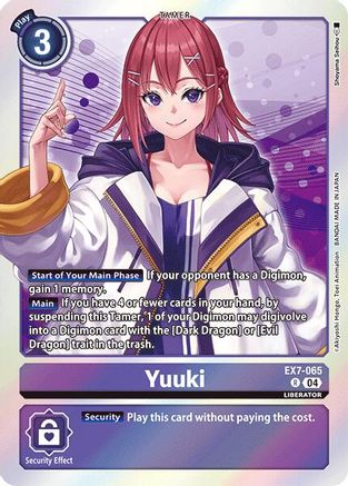 Yuuki [EX7-065] [Digimon LIBERATOR] - Trinity Hobby