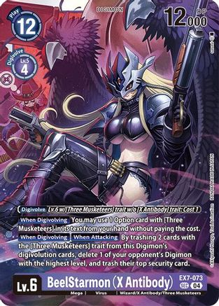 BeelStarmon [EX7-073] (X Antibody) [Digimon LIBERATOR] - Trinity Hobby