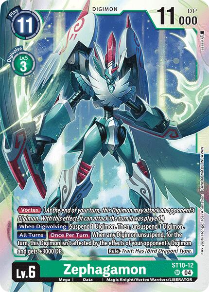 Zephagamon [ST18-12] [Starter Deck: Guardian Vortex] - Trinity Hobby