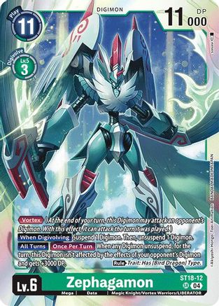 Zephagamon [ST18-12] [Starter Deck: Guardian Vortex] - Trinity Hobby