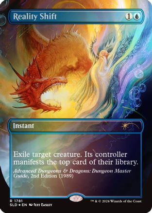 Reality Shift (Rainbow Foil) (SLD-1781) - [Secret Lair Drop Series] Foil - Trinity Hobby