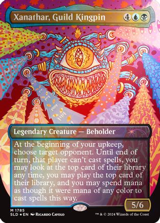 Xanathar, Guild Kingpin (Rainbow Foil) (SLD-1785) - [Secret Lair Drop Series] Foil - Trinity Hobby