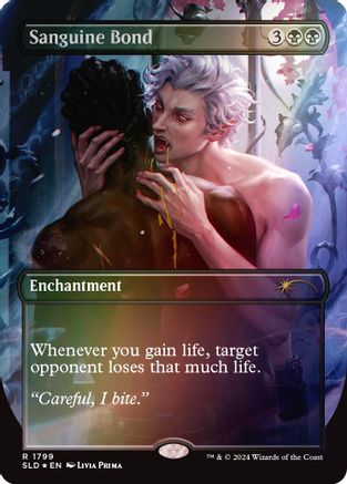 Sanguine Bond (Rainbow Foil) (SLD-1799) - [Secret Lair Drop Series] Foil - Trinity Hobby