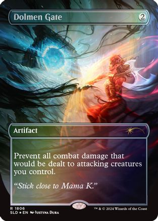 Dolmen Gate (Rainbow Foil) (SLD-1806) - [Secret Lair Drop Series] Foil - Trinity Hobby