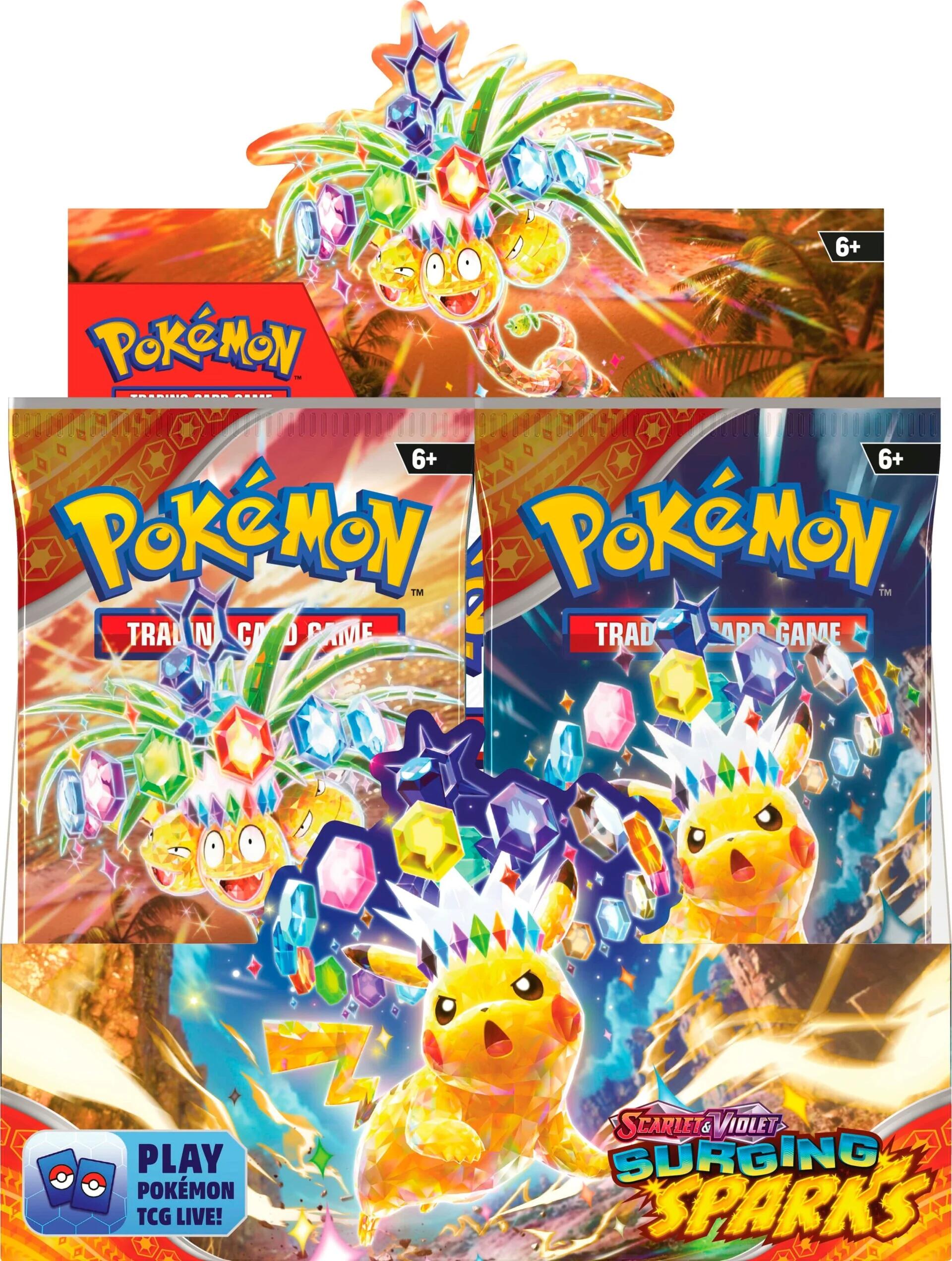 Scarlet & Violet: Surging Sparks - Booster Box - Trinity Hobby