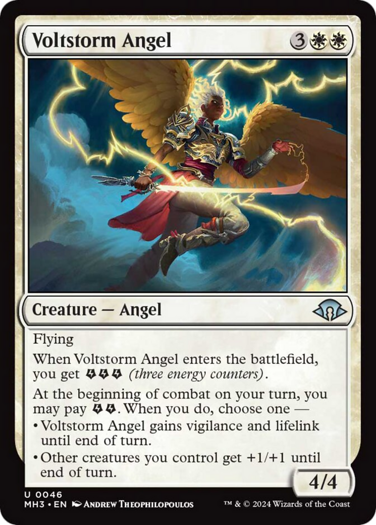 Voltstorm Angel [Modern Horizons 3] - Trinity Hobby