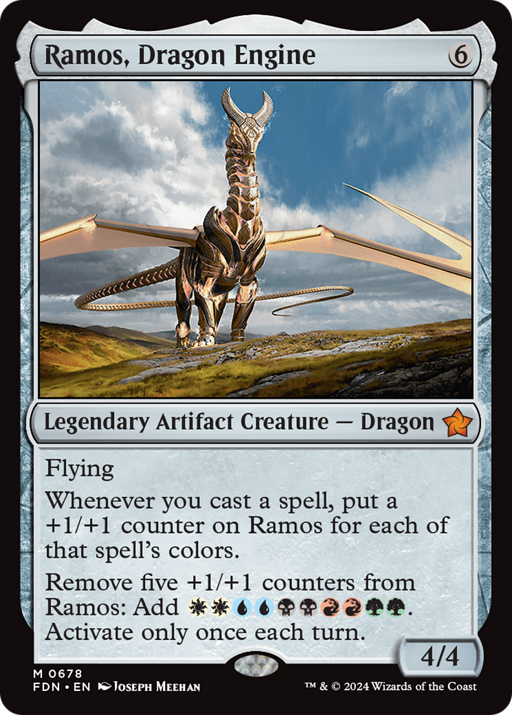 Ramos, Dragon Engine [Foundations] - Trinity Hobby