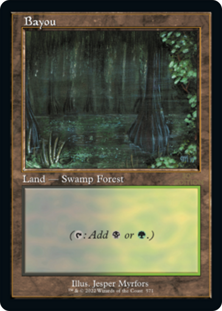 Bayou (Retro) [30th Anniversary Edition] - Trinity Hobby