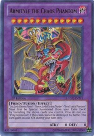 Armityle the Chaos Phantom [LCGX-EN211] Ultra Rare - Trinity Hobby