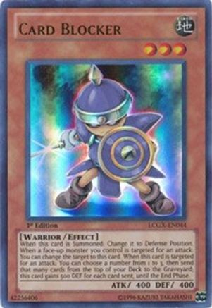 Card Blocker [LCGX-EN044] Ultra Rare - Trinity Hobby