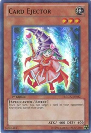 Card Ejector [LCGX-EN032] Super Rare - Trinity Hobby