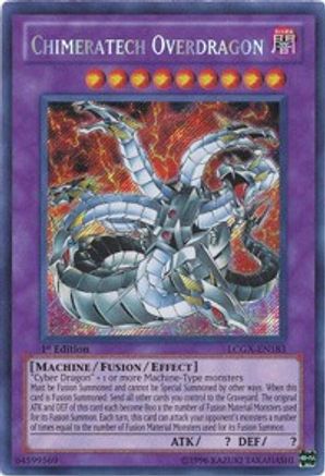 Chimeratech Overdragon [LCGX-EN183] Secret Rare - Trinity Hobby