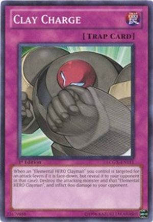 Clay Charge [LCGX-EN111] Common - Trinity Hobby