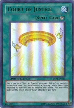 Court of Justice [LC02-EN013] Ultra Rare - Trinity Hobby