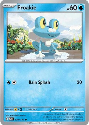 Froakie (039/142) [Scarlet & Violet: Stellar Crown] - Trinity Hobby