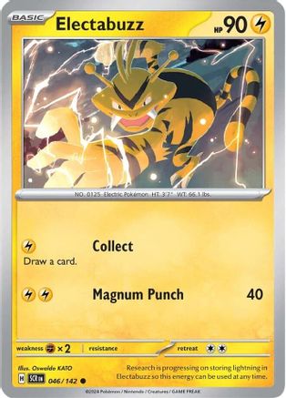 Electabuzz (046/142) [Scarlet & Violet: Stellar Crown] - Trinity Hobby