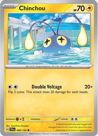Chinchou (048/142) [Scarlet & Violet: Stellar Crown] - Trinity Hobby