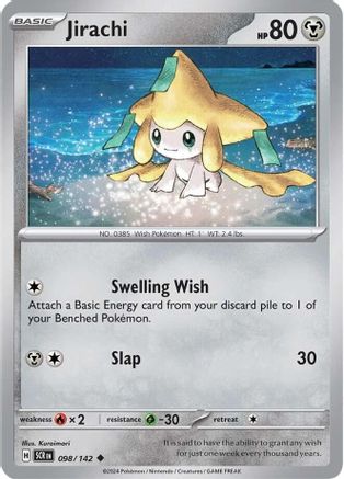 Jirachi (098/142) [Scarlet & Violet: Stellar Crown] - Trinity Hobby