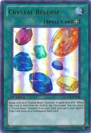 Crystal Release [LCGX-EN169] Ultra Rare - Trinity Hobby