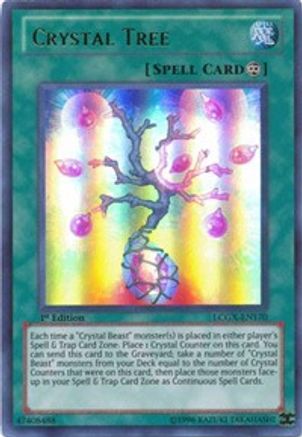 Crystal Tree [LCGX-EN170] Ultra Rare - Trinity Hobby