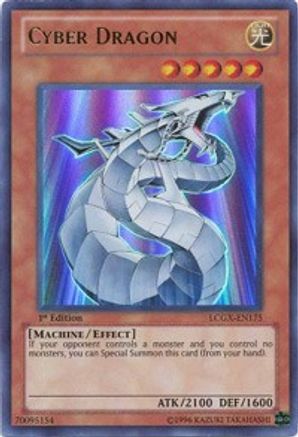 Cyber Dragon [LCGX-EN175] Ultra Rare - Trinity Hobby