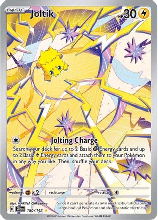 Joltik (150/142) [Scarlet & Violet: Stellar Crown] - Trinity Hobby