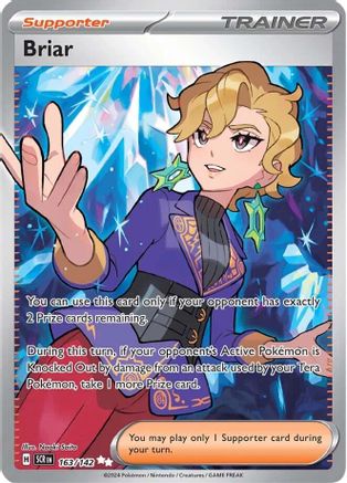 Briar (163/142) [Scarlet & Violet: Stellar Crown] - Trinity Hobby