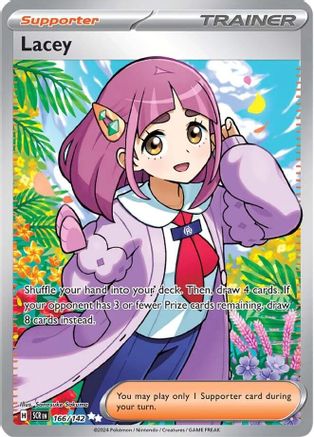 Lacey (166/142) [Scarlet & Violet: Stellar Crown] - Trinity Hobby