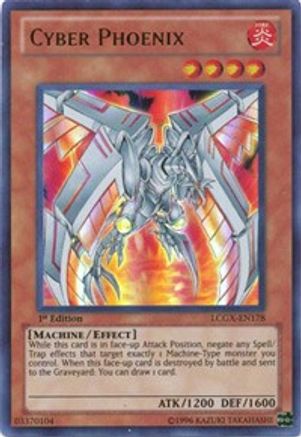 Cyber Phoenix [LCGX-EN178] Ultra Rare - Trinity Hobby