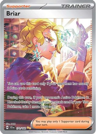 Briar (171/142) [Scarlet & Violet: Stellar Crown] - Trinity Hobby