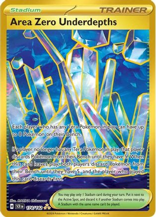 Area Zero Underdepths (174/142) [Scarlet & Violet: Stellar Crown] - Trinity Hobby