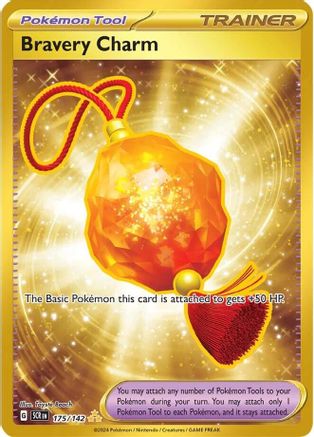 Bravery Charm (175/142) [Scarlet & Violet: Stellar Crown] - Trinity Hobby