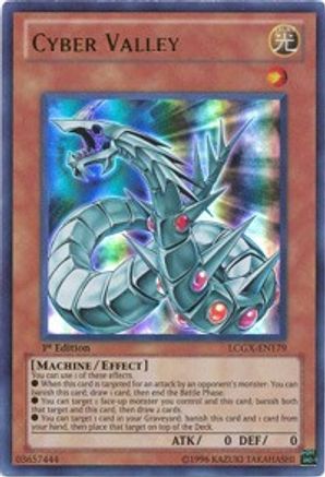 Cyber Valley [LCGX-EN179] Ultra Rare - Trinity Hobby