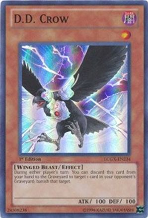 D.D. Crow [LCGX-EN234] Super Rare - Trinity Hobby