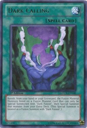 Dark Calling [LCGX-EN100] Rare - Trinity Hobby